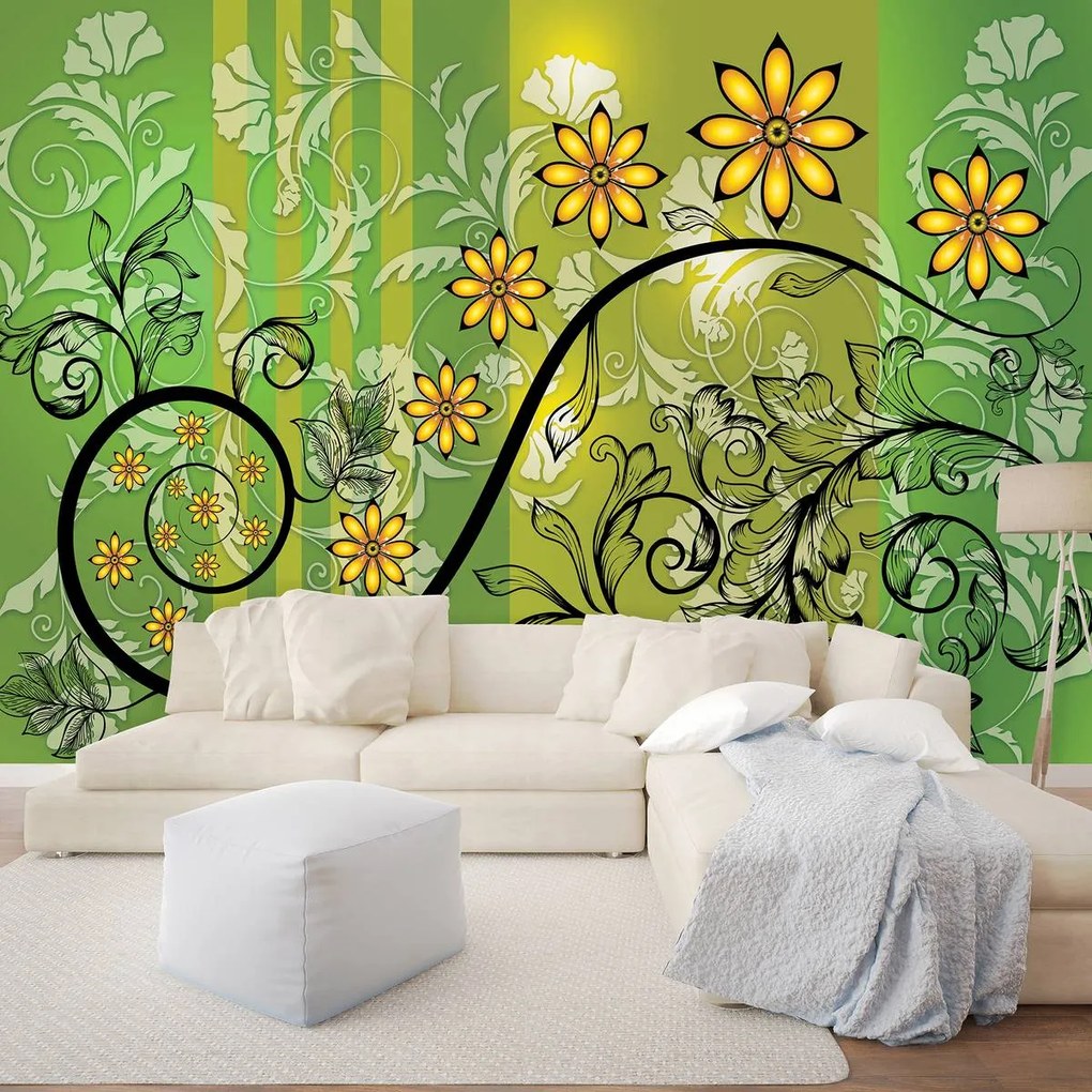 Fototapet - Flori (152,5x104 cm)