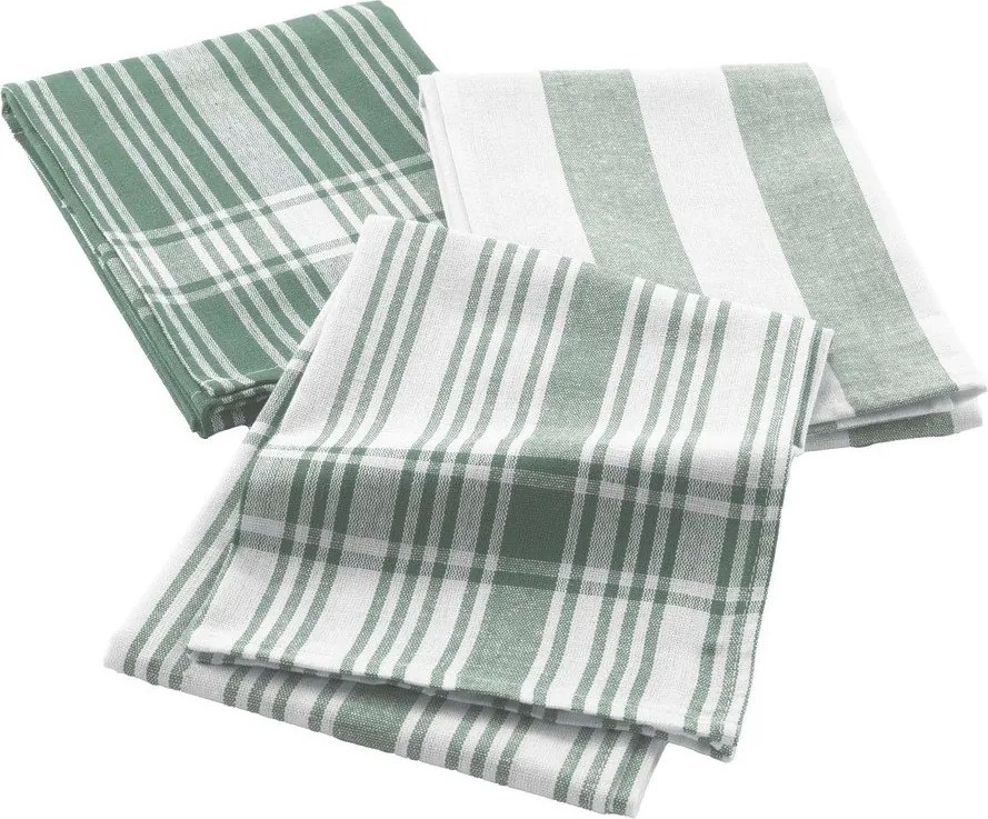 Prosoape de vase 3 buc. din bumbac 50x70 cm Bayado – douceur d'intérieur