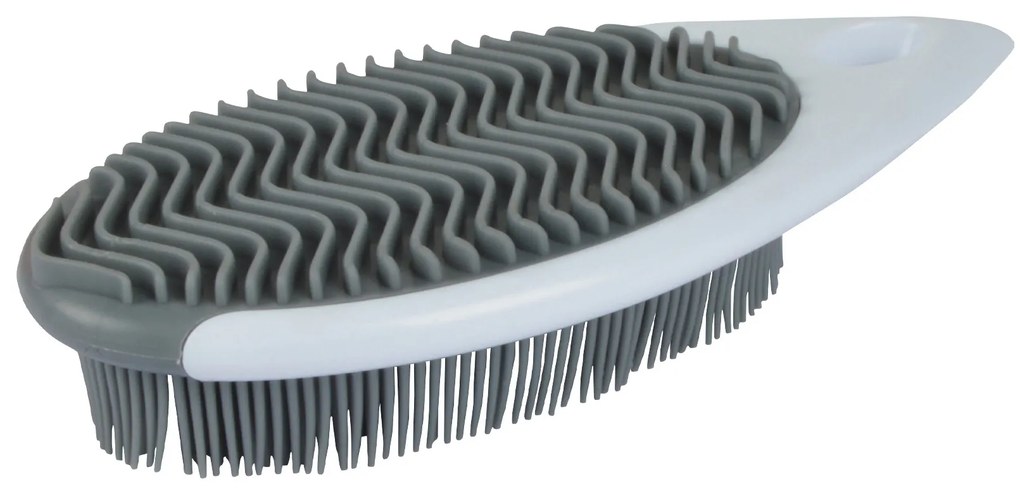 Perie de îndepărtare a părului de animale de companie din silicon, 7 x 12 cm