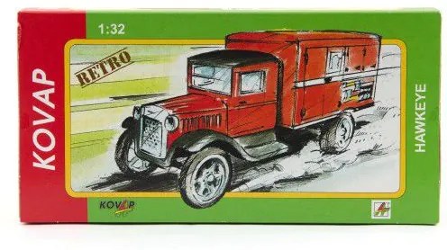 Cutie de bani Auto- Hawkeye 18cm 1:32 într-o cutie Kovap