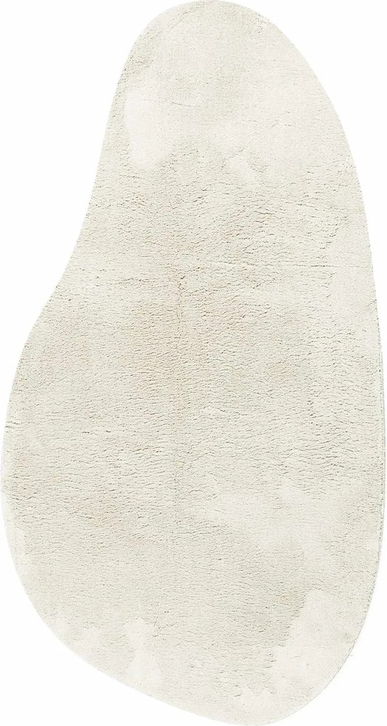 vidaXL Covoare de zonă HUARTE Crem 100 x 200 cm Poliester