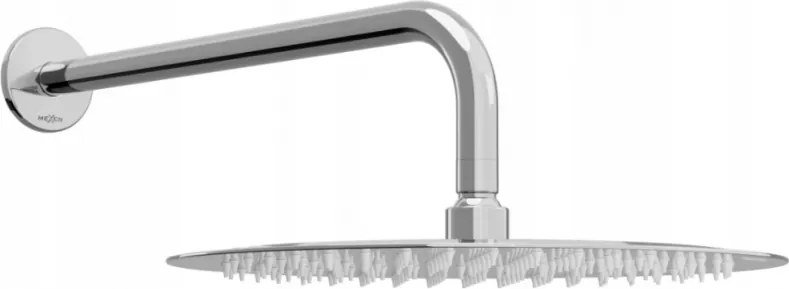 Mexen Slim pălărie de duș 25 cm cu braț de duș, crom - 79225211-00