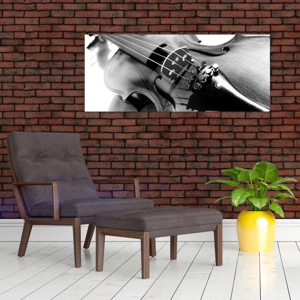 Tablou - Vioară (120x50 cm)