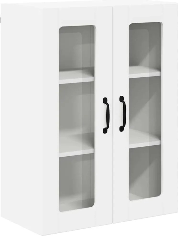 vidaXL Dulap de bucătărie Alb 60 x 31 x 80 cm Lemn compozit