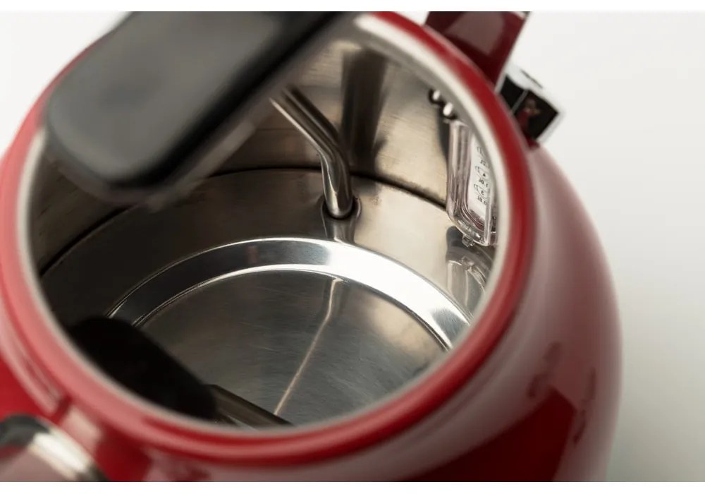 Ceainic electric roșu 1,7 l Dorset Putty – Haden