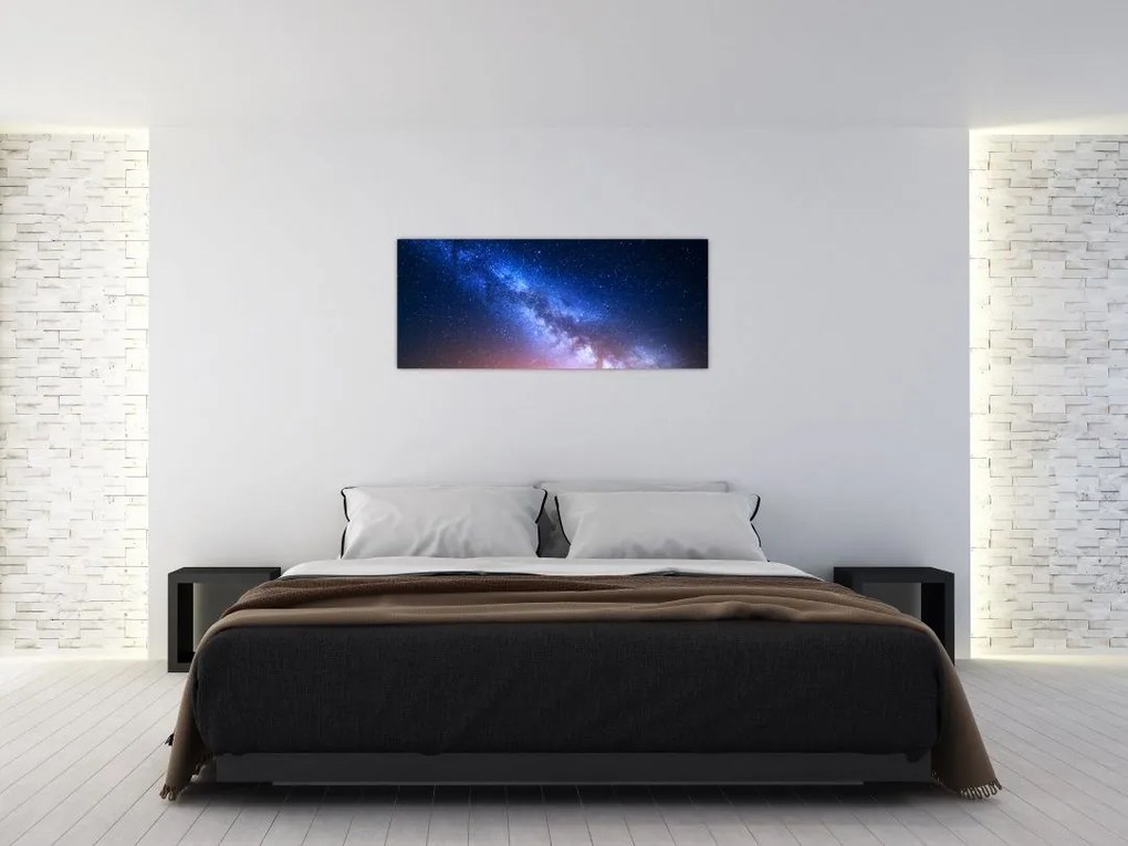 Tablou -Frumusețea stelelor de noapte (120x50 cm)