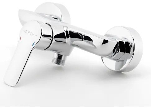 Baterie de duș Novaservis METALIA crom lucios