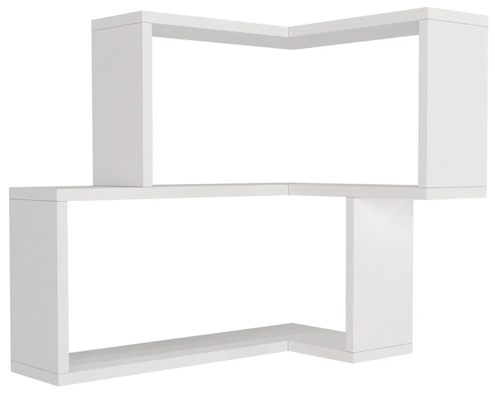 Etajeră Bulut White