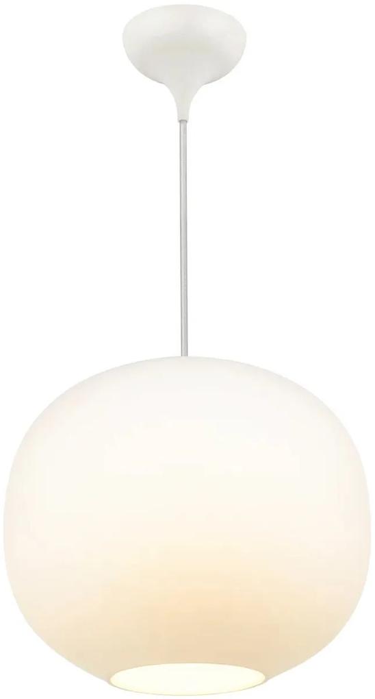 Nordlux Navone lampă suspendată 1x40 W alb 2220443001