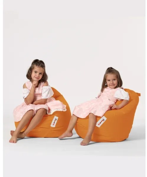 Fotoliu puf 60x60 cm portocaliu