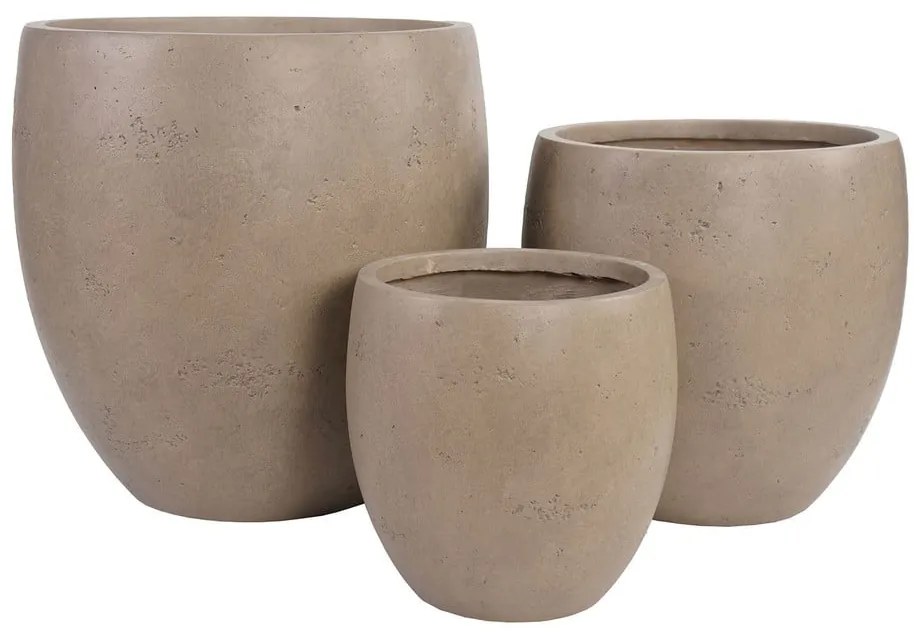 Ghivece 3 buc. ø 54 cm Beckley – House Nordic
