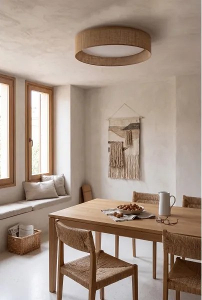 Brilagi - Plafonieră LED VELVET SIMPLE LED/36W/230V 3000K Ø 55 cm bej