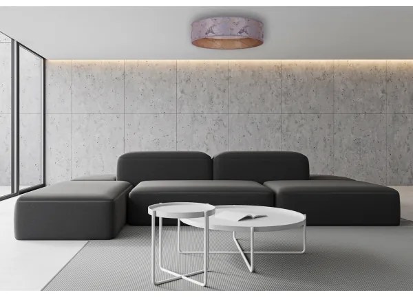 Plafonieră LED VELVET LED/12W/230V d. 30 cm 3000K/4000K/6400K Brilagi