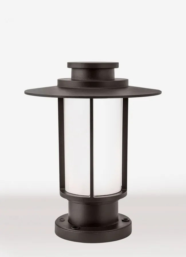 Stalp mic cu protectie IP54 Teiko AL 11-1180 Mokka OR