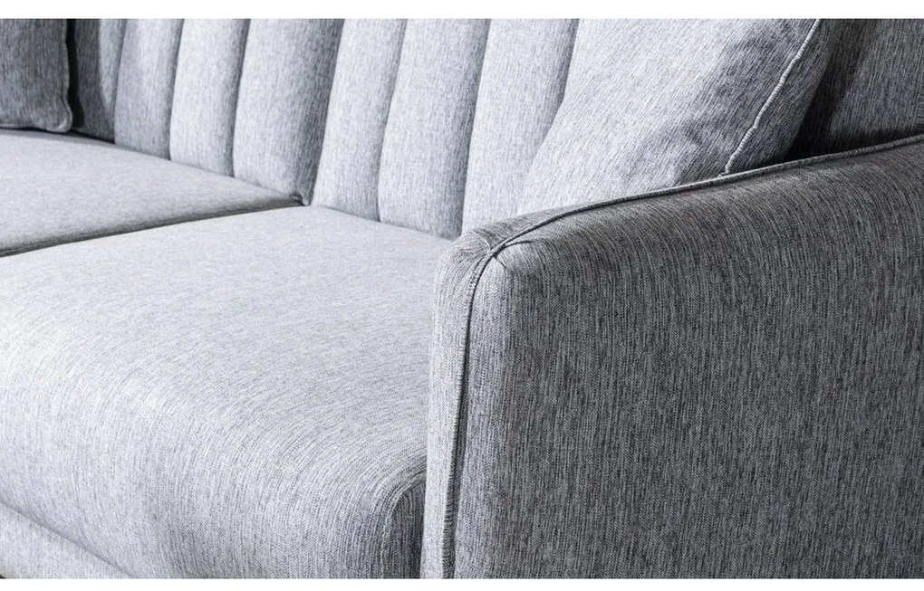 Canapea pat Aqua Grey