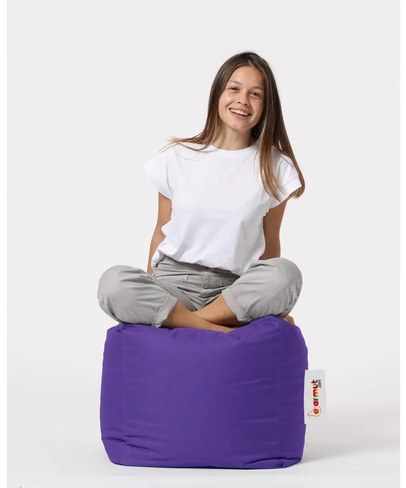 Fotoliu puf Sabik (violet). 1101829