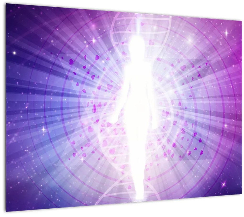 Tablou abstract - Femeie (70x50 cm)