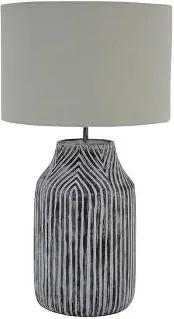 Lampa de masă Clarté 30,5x30,5x54 cm - Gri