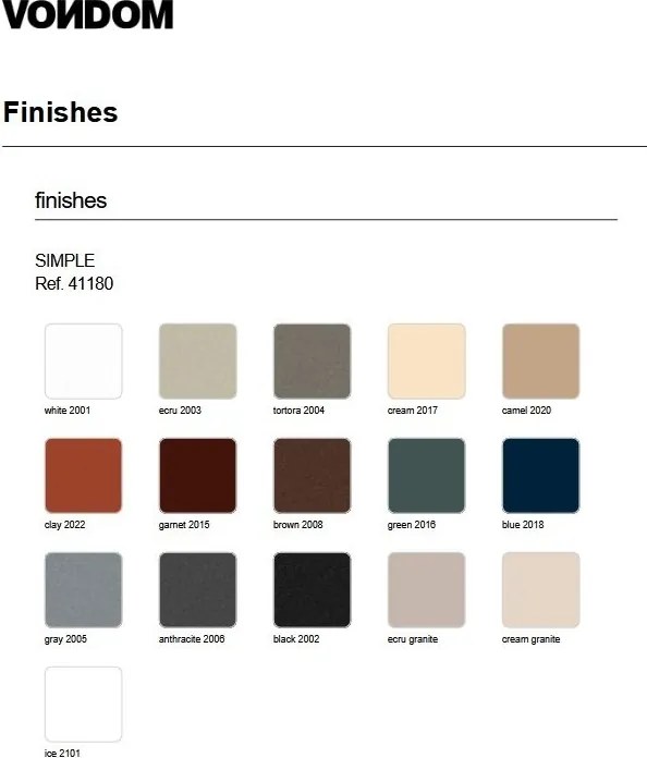 Ghiveci plante, flori design decorativ modern pentru amenajari interioare si exterioare, SQUARE CONE POT 41180R Vondom