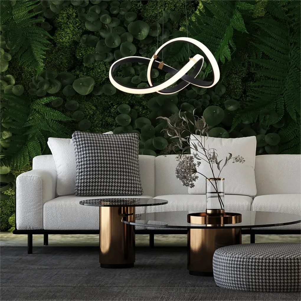 Lustra LED suspendata design modern INDIGO