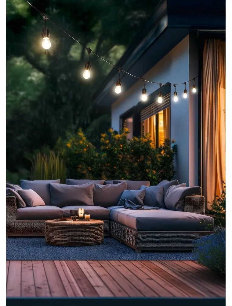 Ghirlandă luminoasă, număr becuri 10 buc. lungime 650 cm Chain – Reality