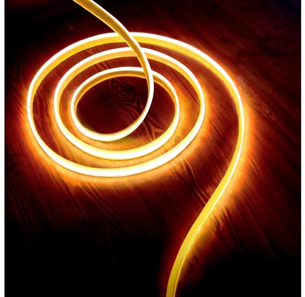 Bandă LED/50W/12V 5 m 3000K