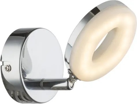 Globo PENELOPE 56121-1 aplice cu brațe  crom   1 x max. 4W   240 lm  3000 K  IP20   A