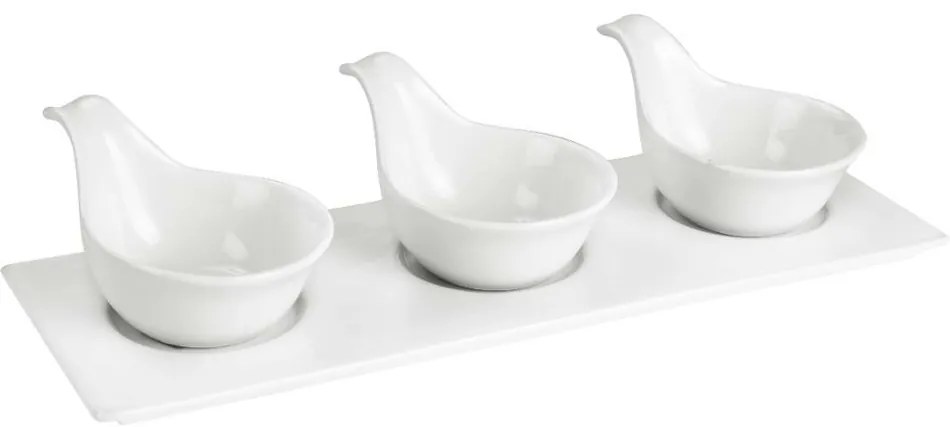 Lamart LT9218 Set de servire din 4 piese Dine, 34x 12 cm