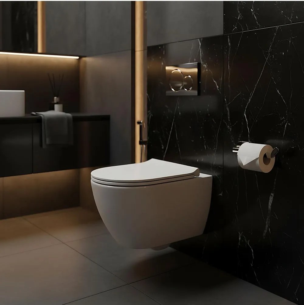 Suport hartie igienica 109 Til crom