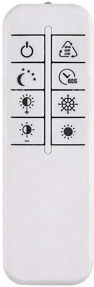 Plafoniera LED cu telecomanda Efrael D-51cm