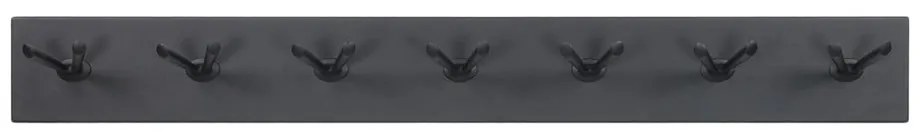 Cuier de perete negru din metal 104,5 cm Pull – Spinder Design