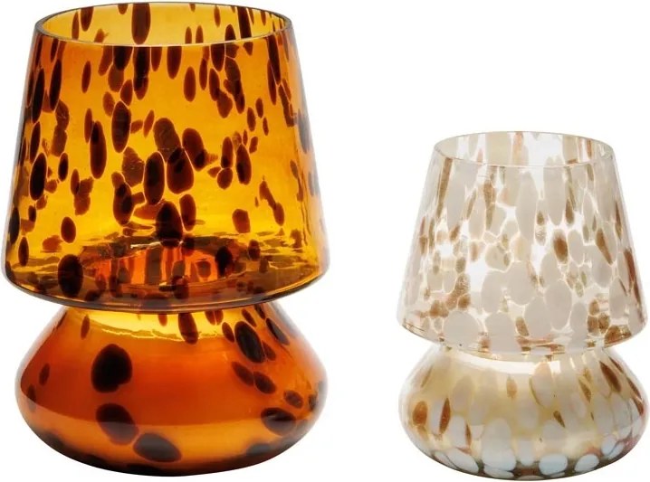 Set 2 lumanari decorative, Mushroom