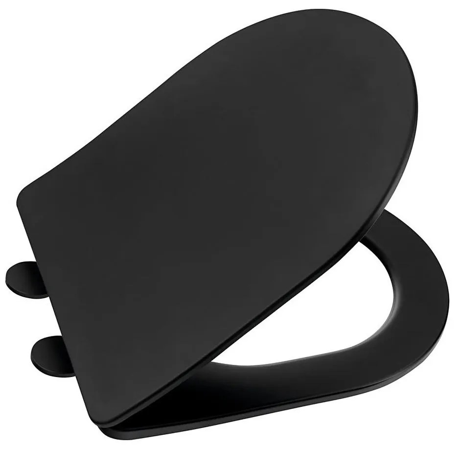 Sapho - Capac WC SoftClose PACO negru