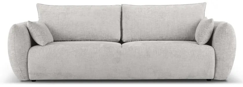 Canapea gri deschis 240 cm Matera – Cosmopolitan Design