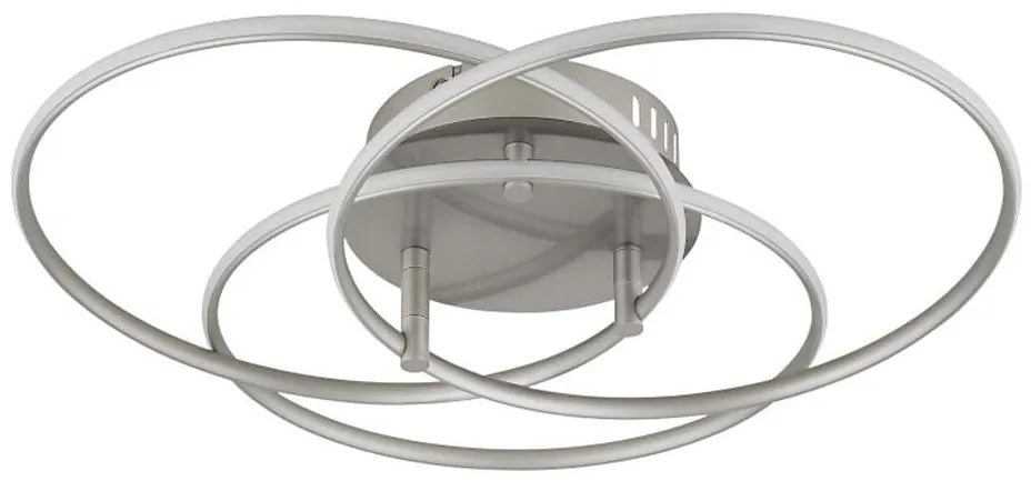 Plafonieră LED Globo 67355-40N KOMBOS 40W/230V d. 45,6 cm crom mat