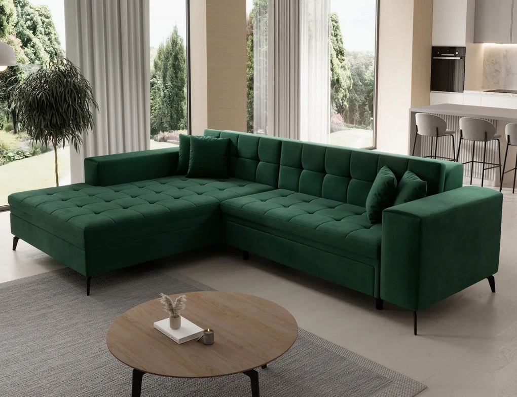 Coltar extensibil Solange pe stanga Monolith 37