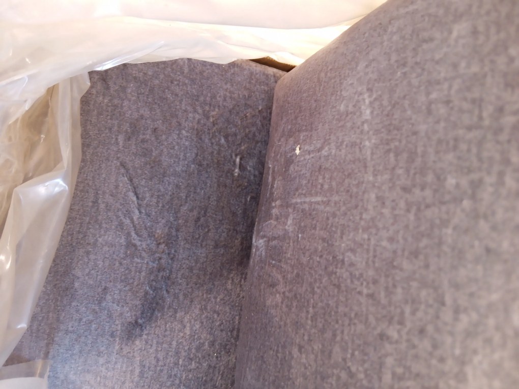 OFERTA Coltare extensibilas in U LIVARO 305x140 cm, gri inchis calitatea II