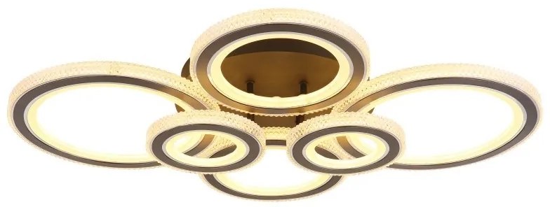 Plafoniera LED CCT cu telecomanda KORA