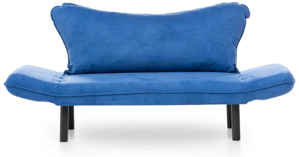 Canapea extensibilă două locuri Chatty (albastru). 1062618