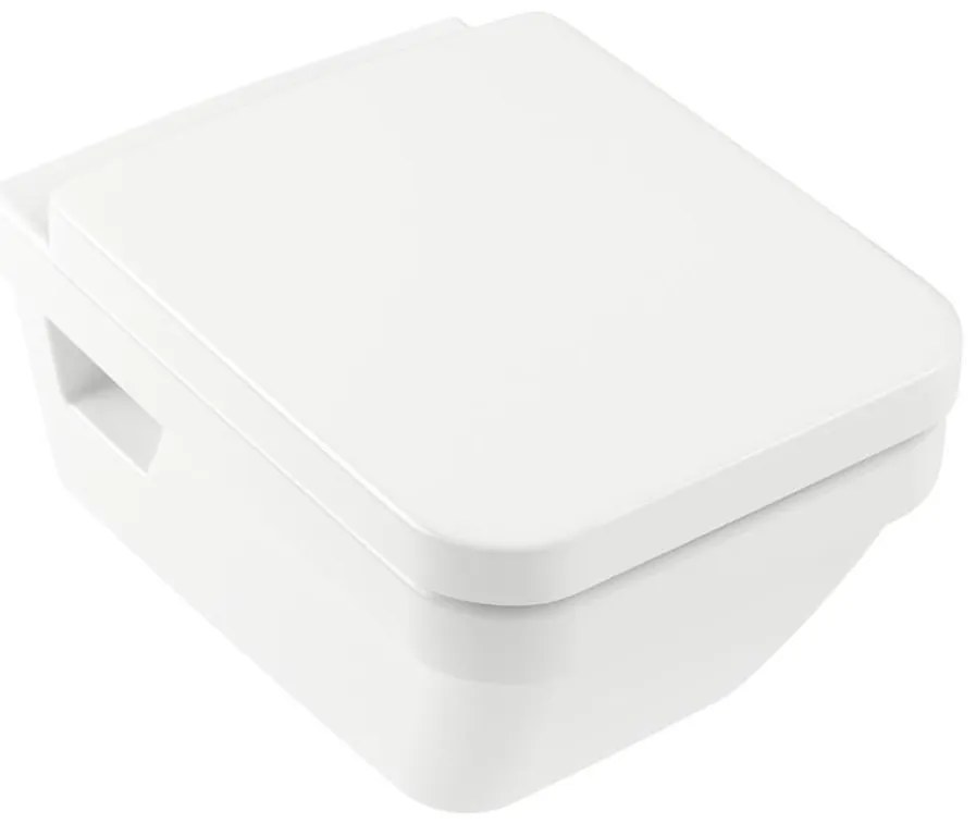 Villeroy & Boch 5685HR01 - Vas WC suspendat cu capac SoftClose ARCHITECTURA, ceramică/alb