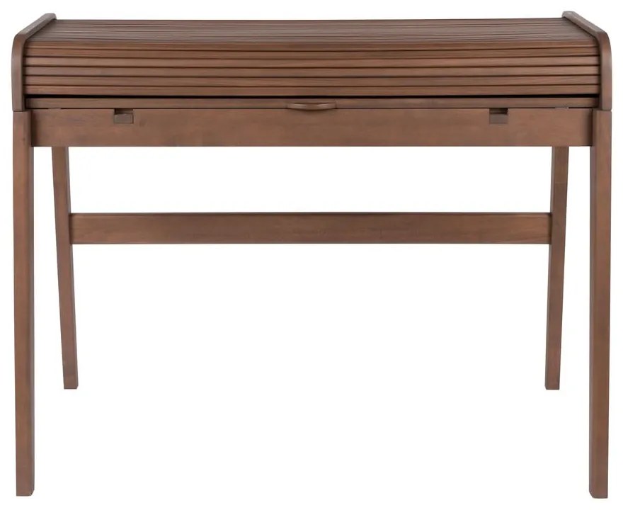 Birou cu blat rabatabil Zuiver Barbier, maro