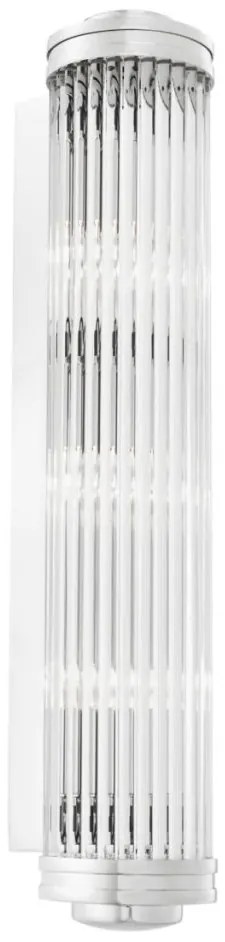 Aplica de perete design LUX Gascogne XL nickel 112345 HZ