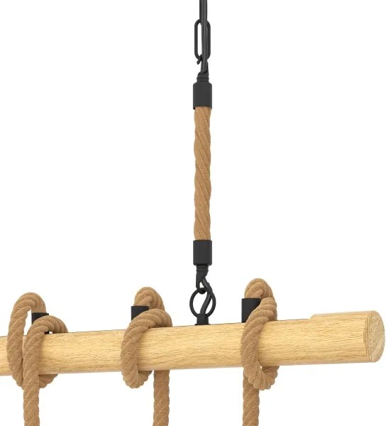 Eglo 43318 - Lustră YOUNGSTOWN cu lanț, 4xE27/40W/230V