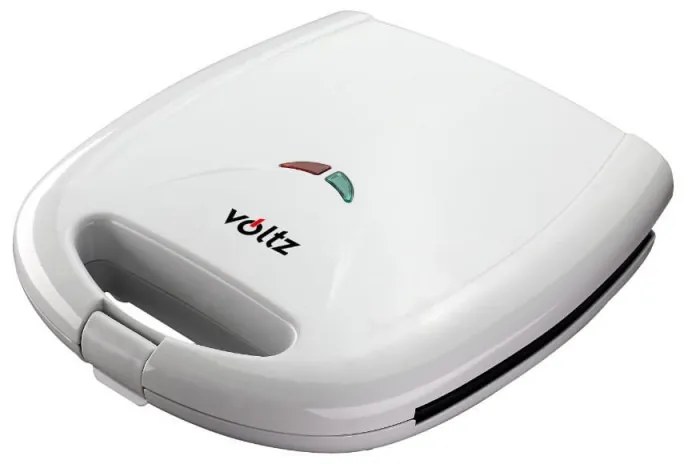 Resigilat: Forma de copt nuci electrica Voltz V51442E, 1200W, 24 nuci, Placi antiadere, Alb