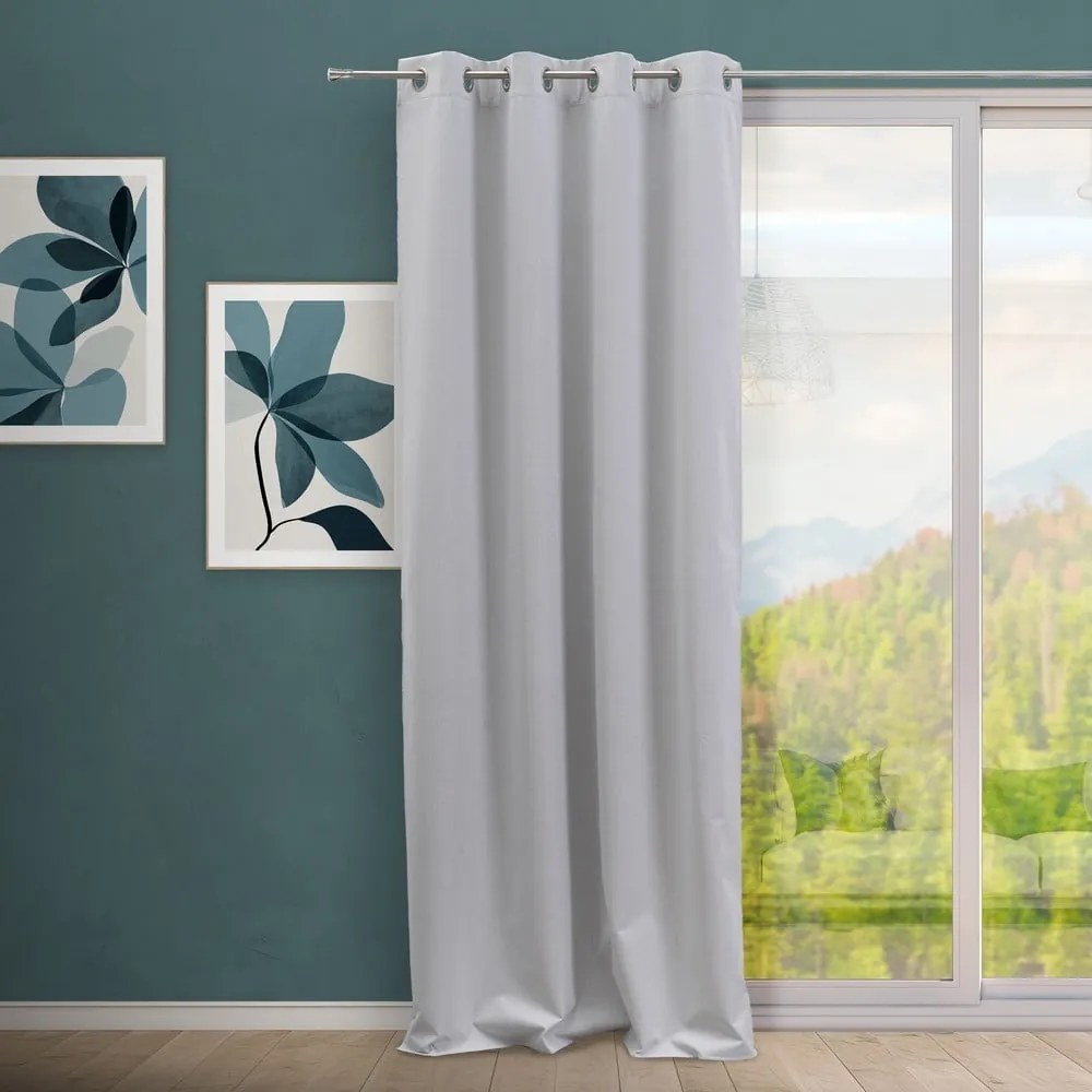 Draperie gri deschis 135x260 cm Quality – Casa Selección