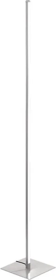 Eglo 55847 - lampă de podea LED reglabilă LED/17W/230V crom mat