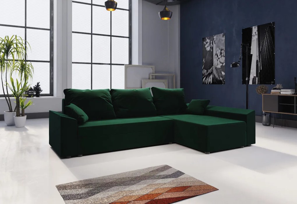 Supermobel Colțar extensibil PAUL, 248x80x139, itaka 10