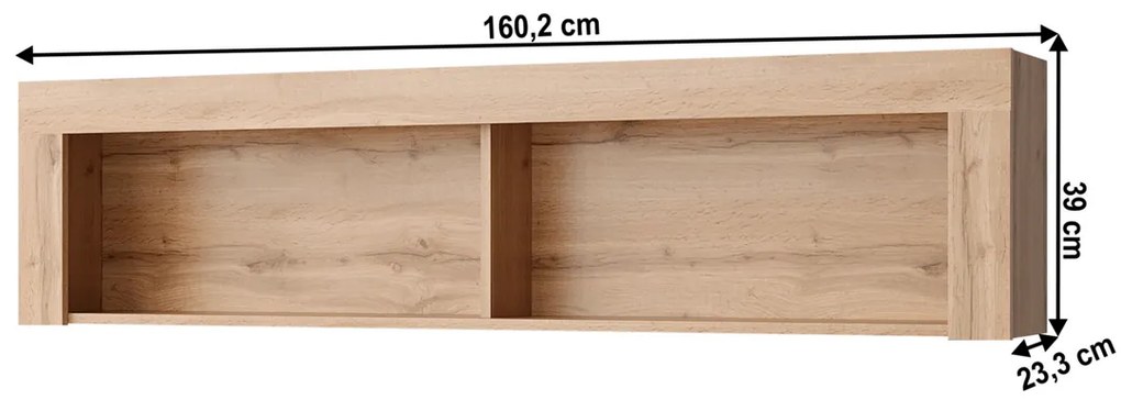 Rafters MORATIZ, oak wotan