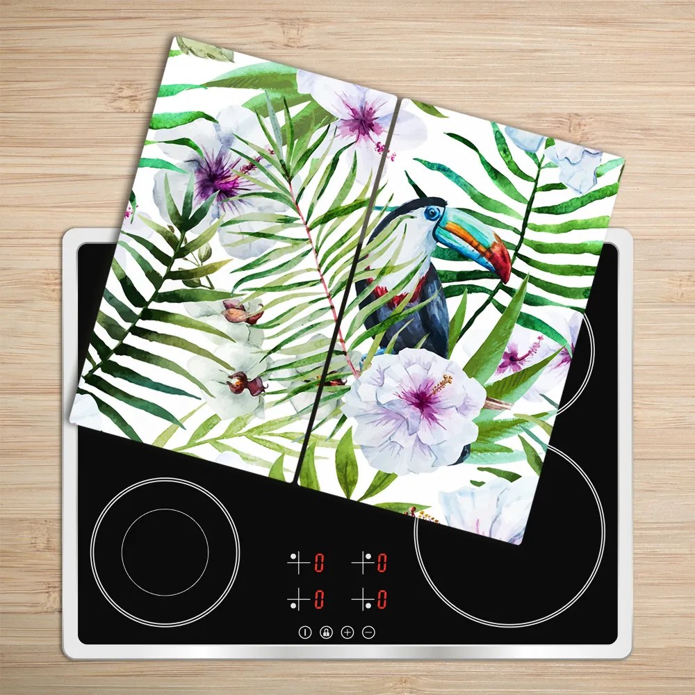 Tocator din sticla Toucan tropical