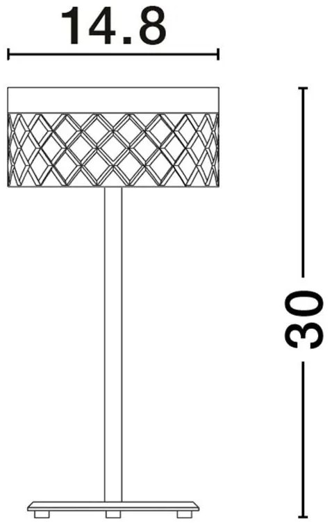 Veioza, Lampa de masa LED design modern Bion